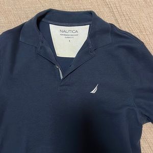 Nautica Short Sleeve Polo